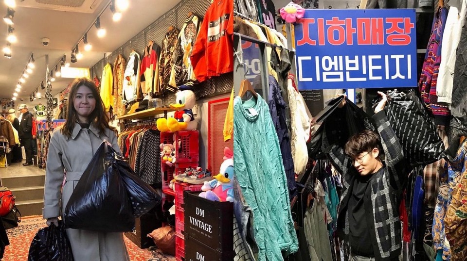 Top flea market Seoul Hwanghak-dong Flea Market (1)