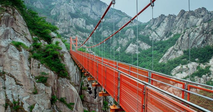 south korea national parks