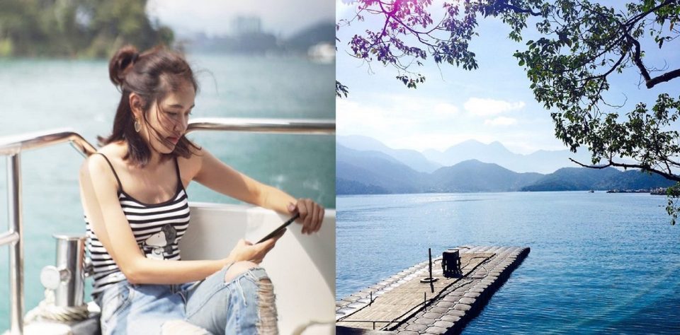 Sun moon lake
