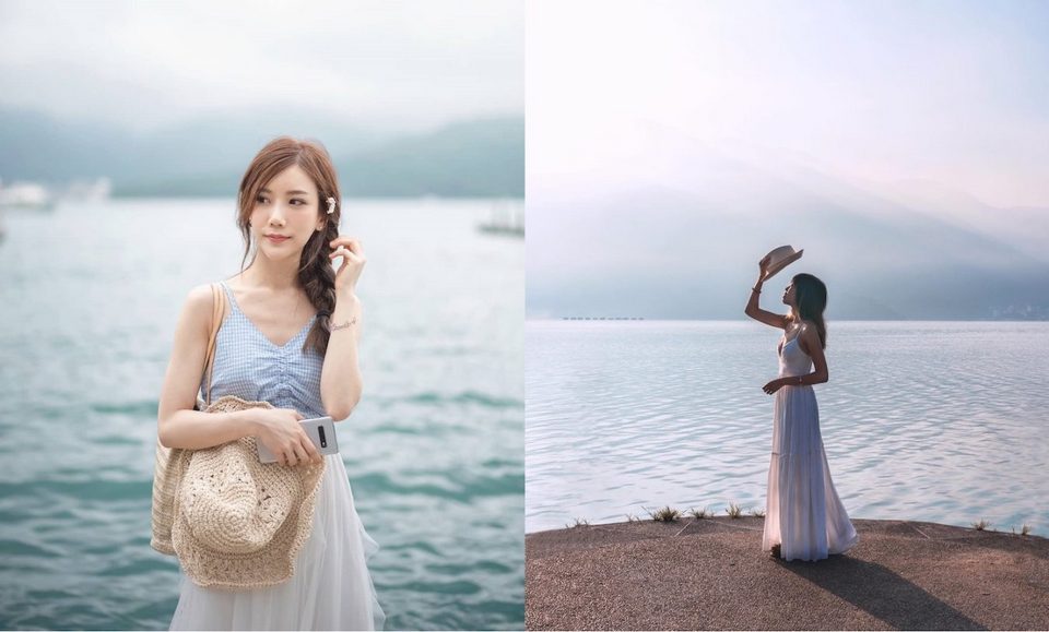 Stunning view of Sun moon lake