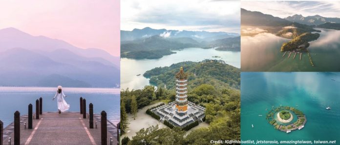 sun moon lake