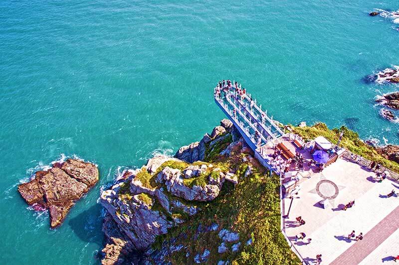 East Busan Skywalk Oruykdo