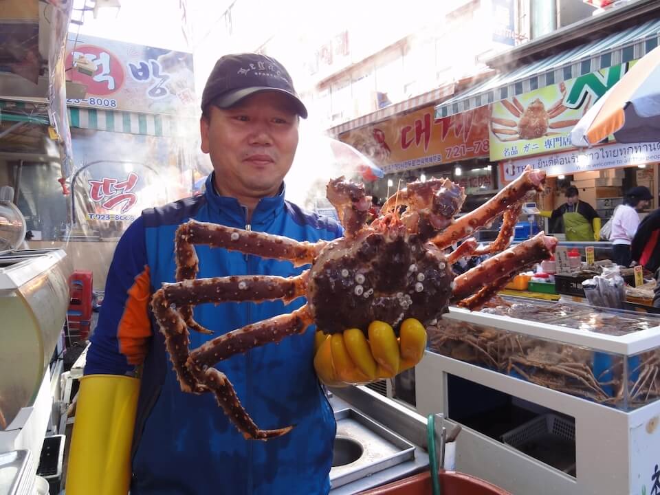 East Busan Gijang Crab Market