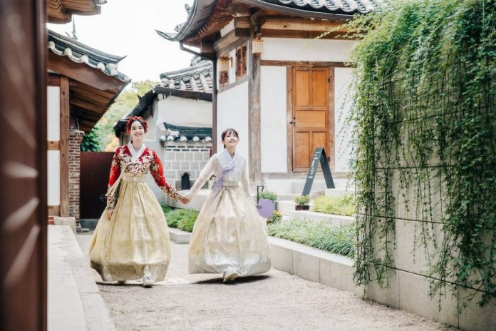 Hanbok Korea