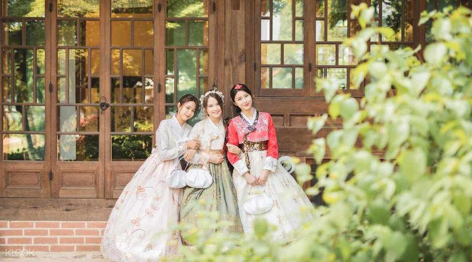  Oneday Hanbok rental.