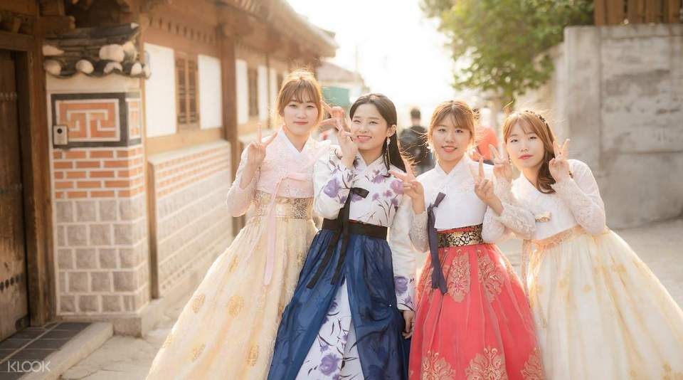 Wear the traditional hanbok and take as many photos as you want to.