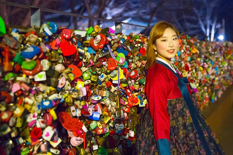 A place is located right under Namsan Tower.