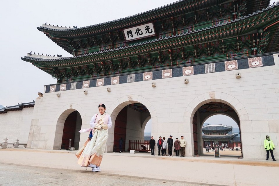 Royal Palace of Korea – A famous holiday destination