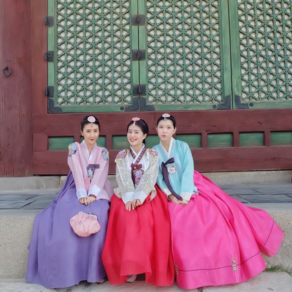 Hanbok had been Korean’s daily clothing since Joseon Dynasty.