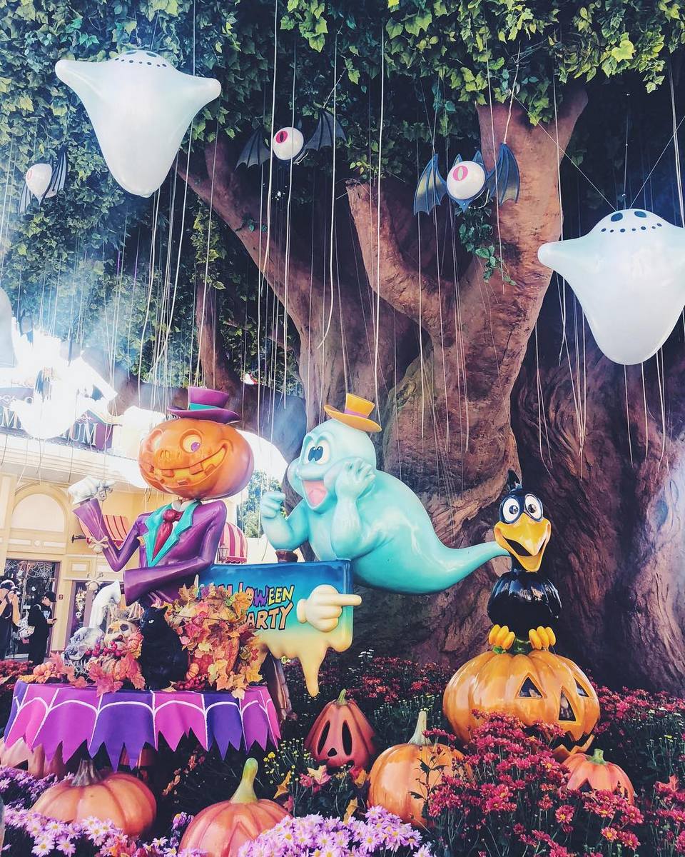 everland halloween