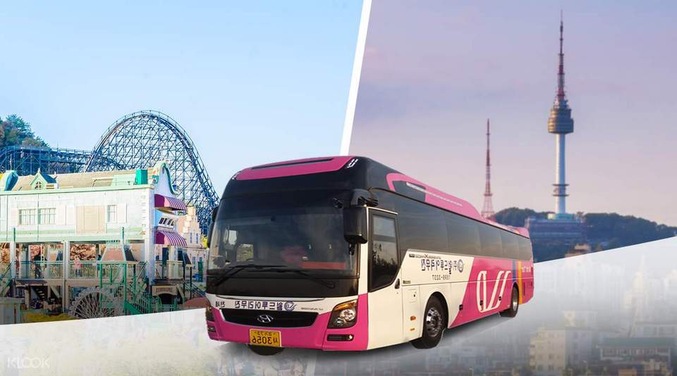 seoul everland direct shuttle bus