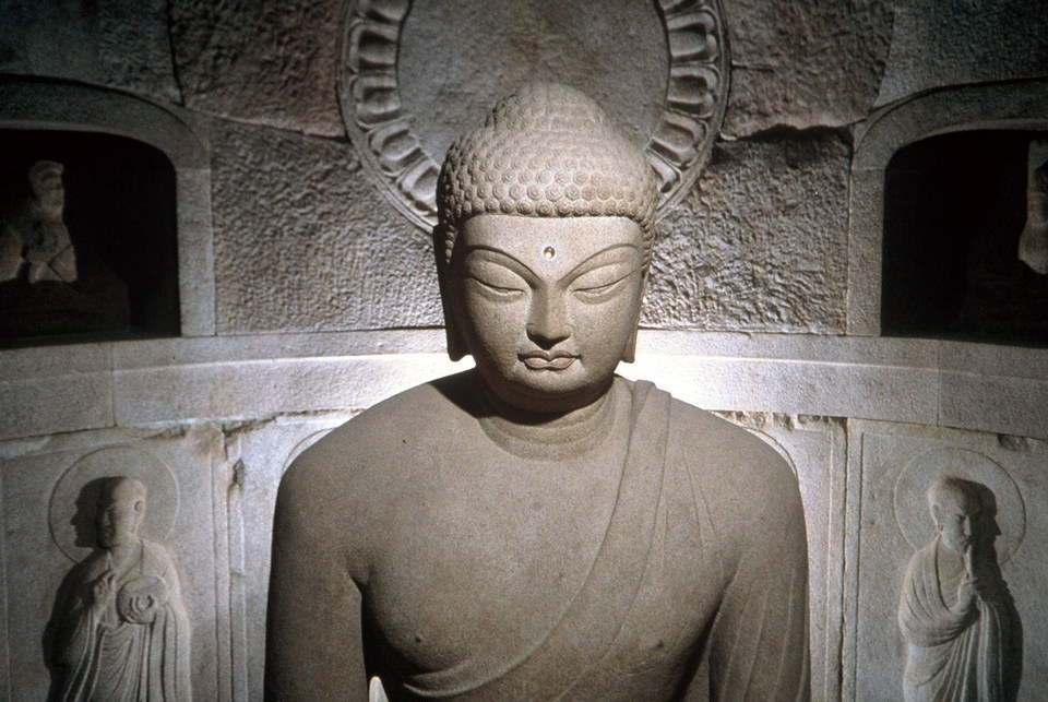 seokguram buddhist cave