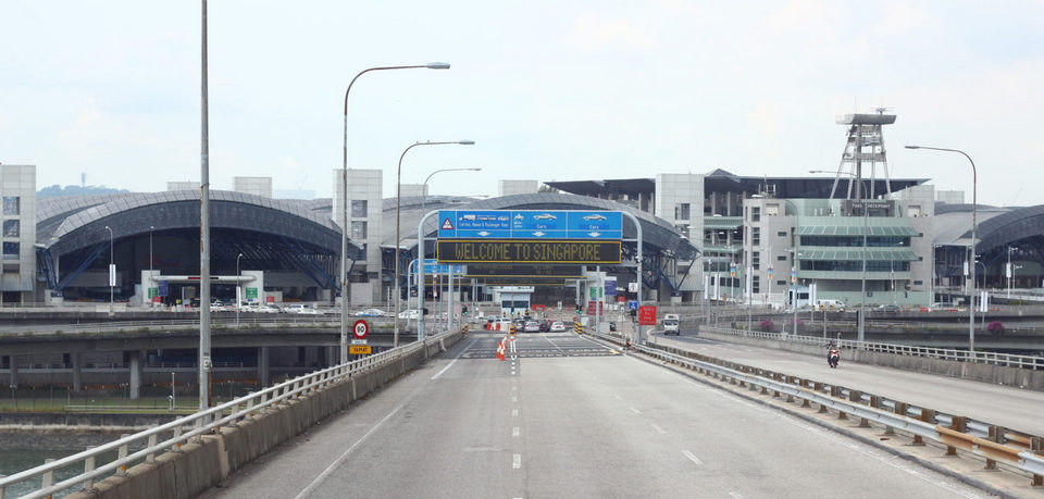 Welcome to Singapore