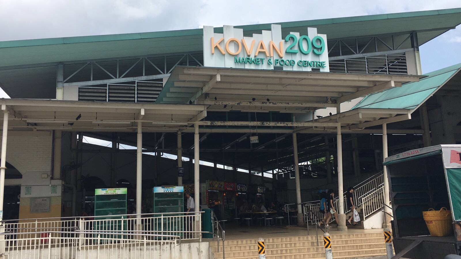 Kovan pickup point Singapore Malaysia
