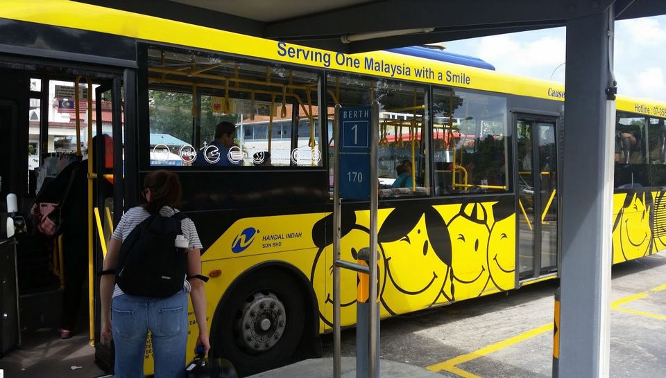 Malaysia Singapore bus