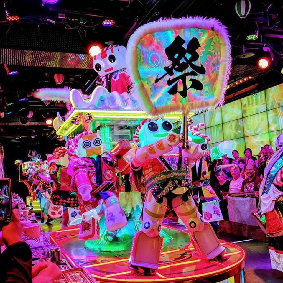 Cultural Festival as in a legendary world