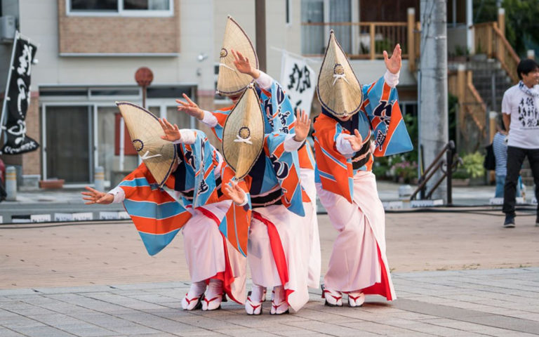 Cultural Festival in Ginzan Onsen