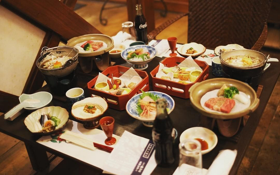 Delicious Foods in Ginzan Onsen