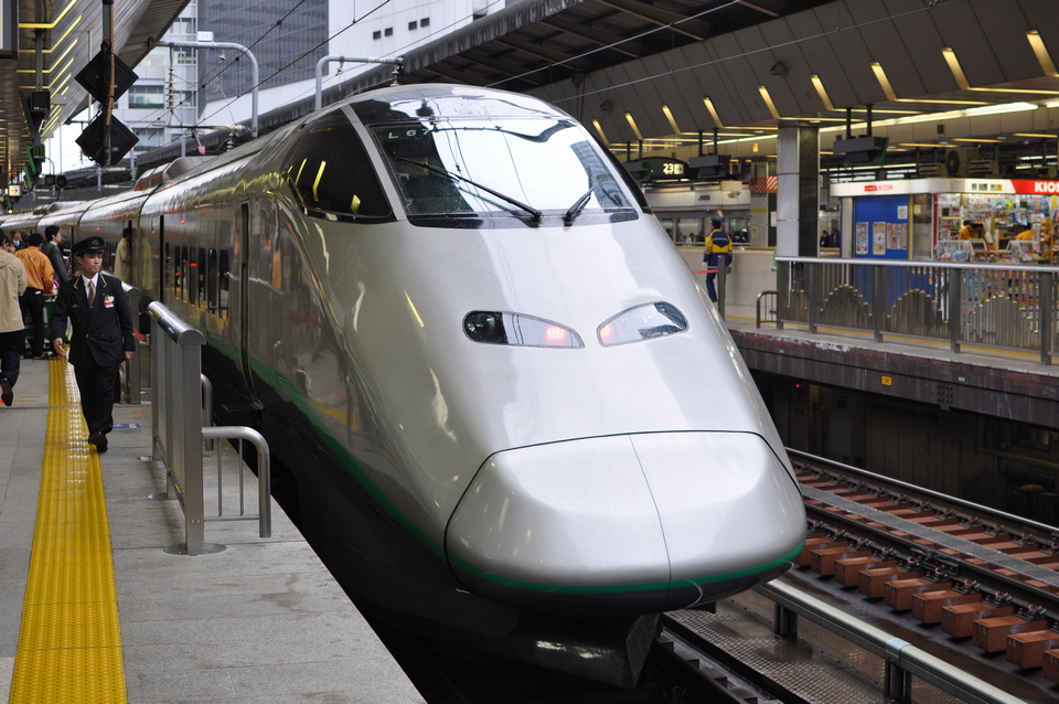 JR Yamagata Shinkansen bullet train