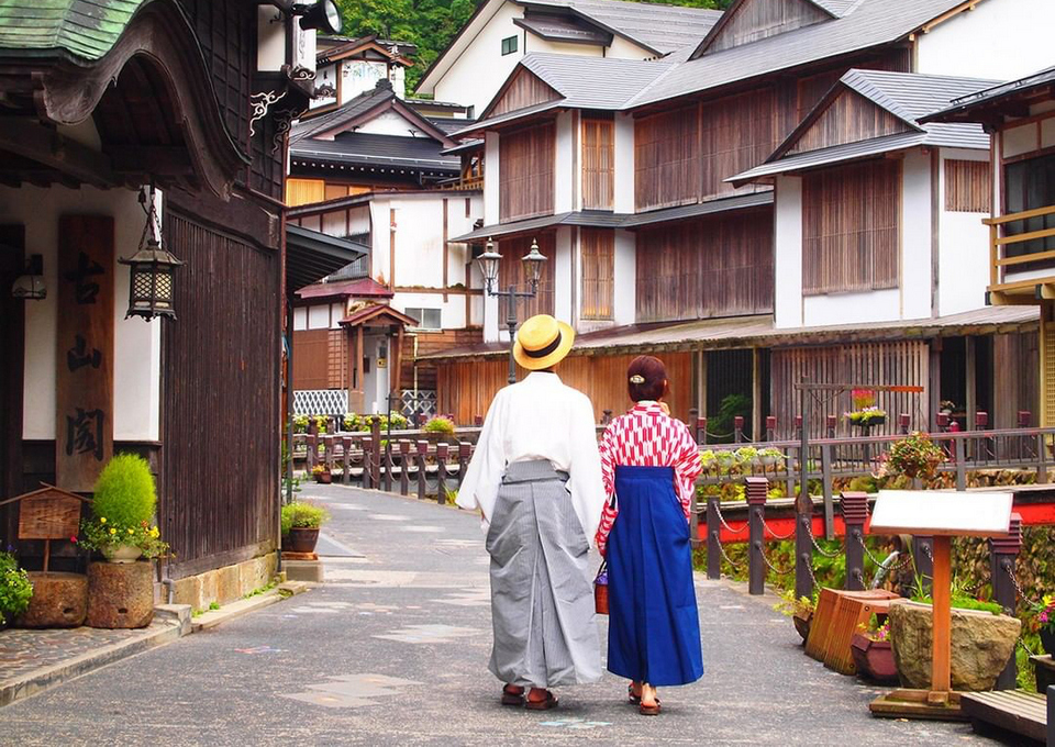 Wooden houses