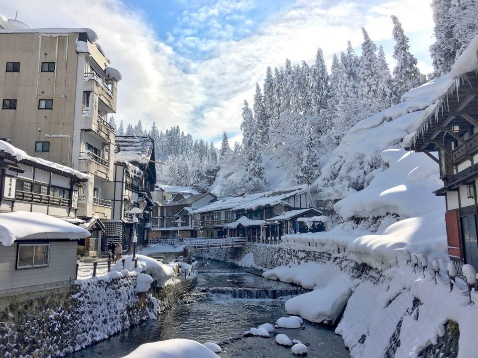 Winter_Ginzan Onsen
