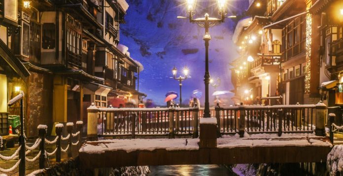 ginzan onsen japan guide