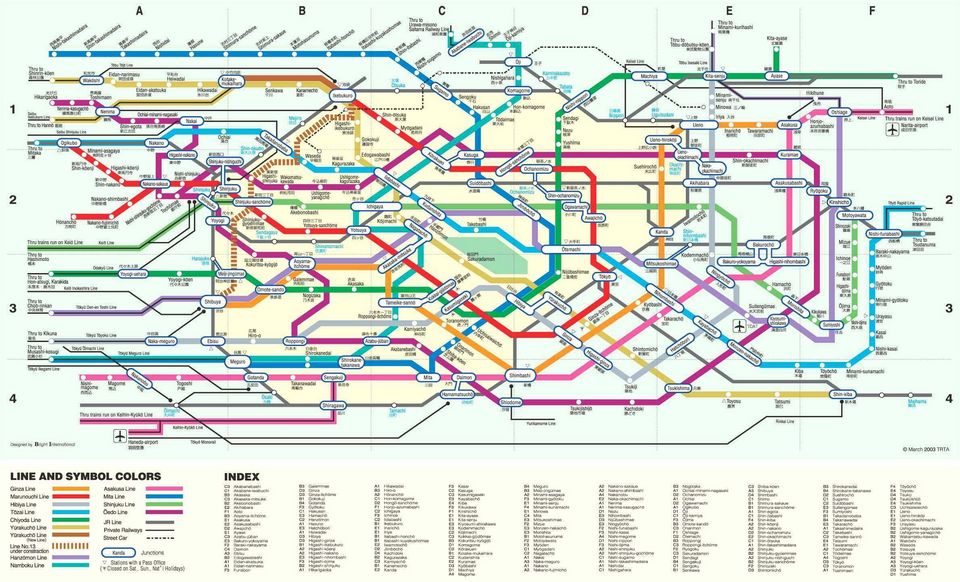 japan public transport