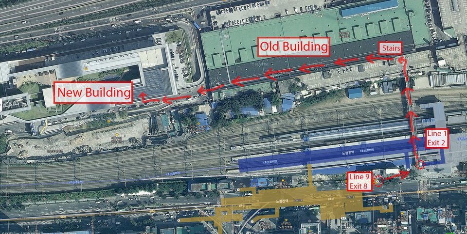 New guide to Noryangjin fish market
