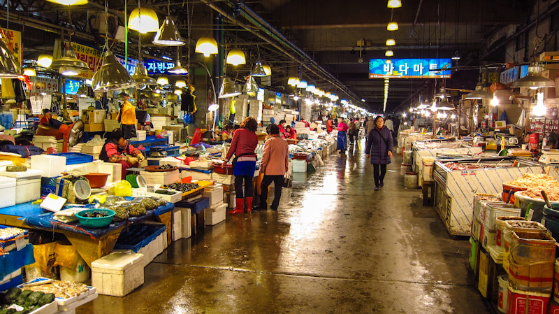 Noryangjin Fish Market