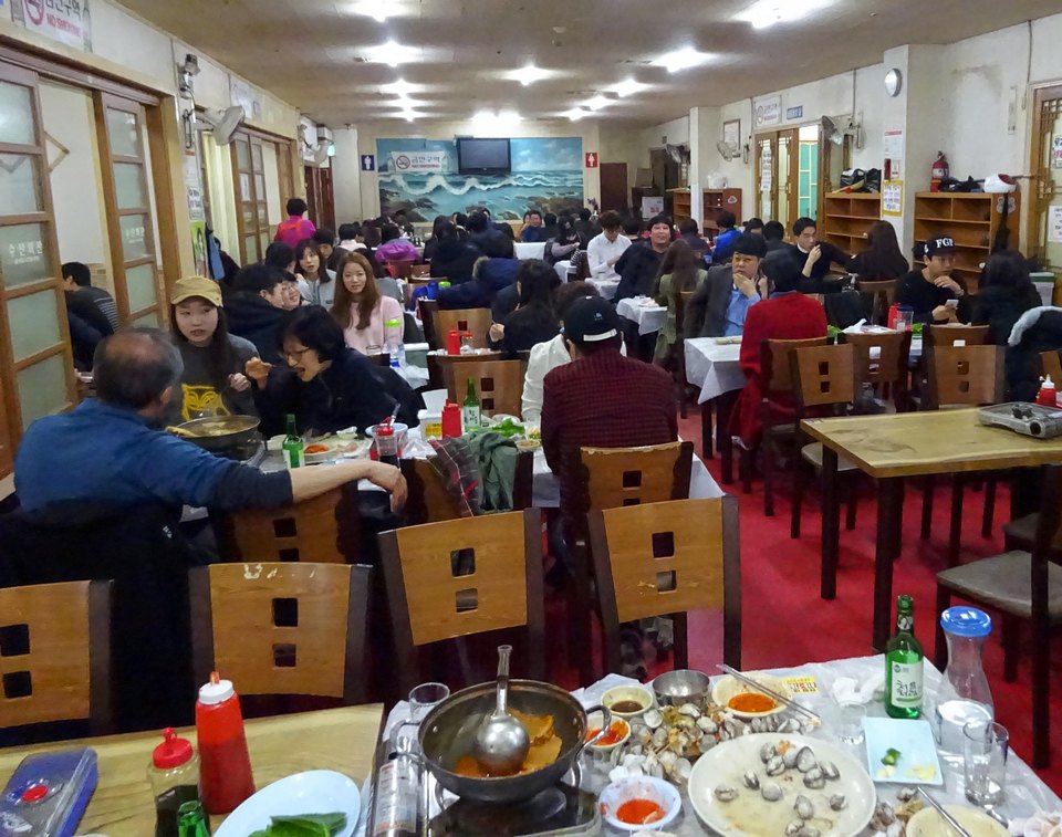 Restaurant at Noryangjin