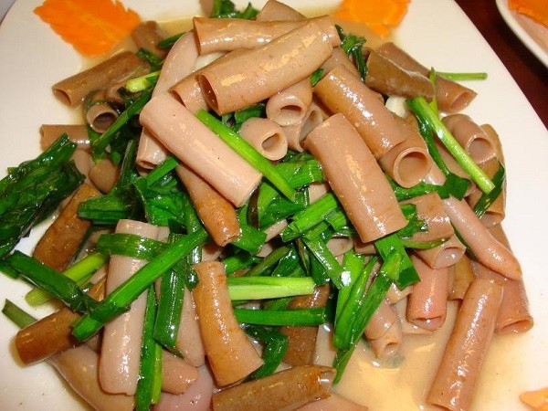 Penis fish dish