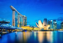 Singapore marina bay