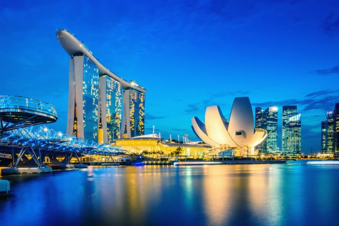 Singapore marina bay