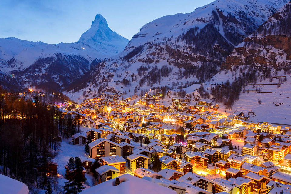 Zermatt in Switzerland
