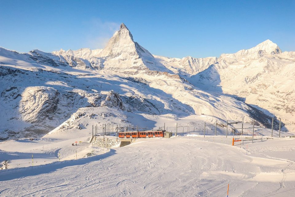 Catch a train to Gornergrat