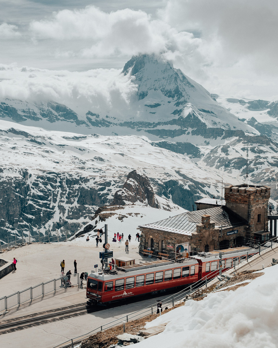 The Gornergrat Mount