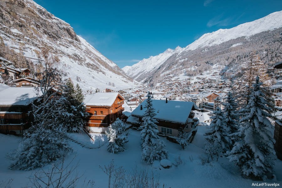 Zermatt view