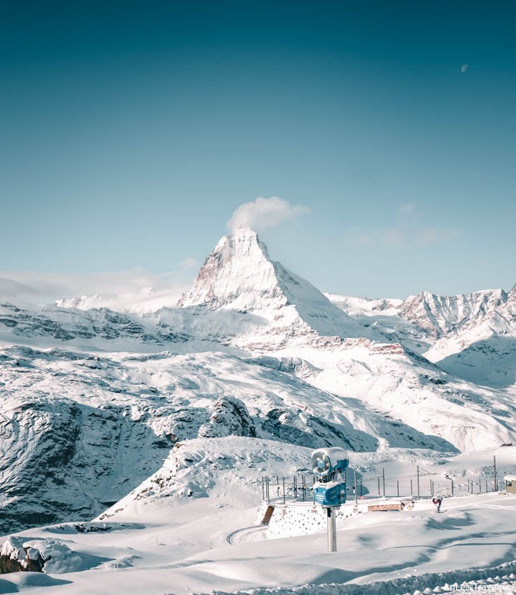 the Gornergrat Mount.