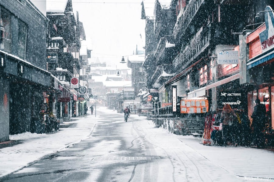 Zermatt - the fairy tale village