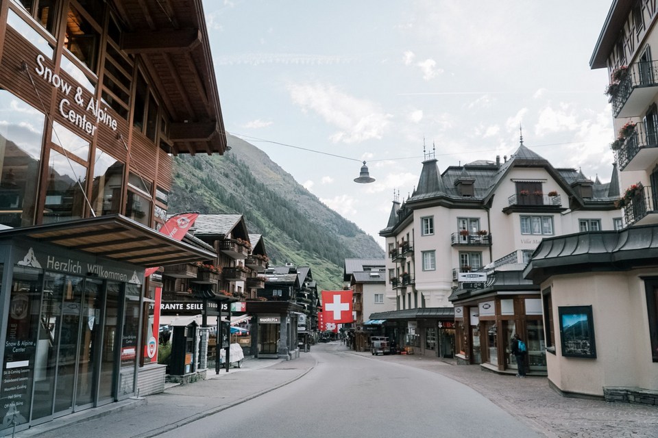 Zermatt village