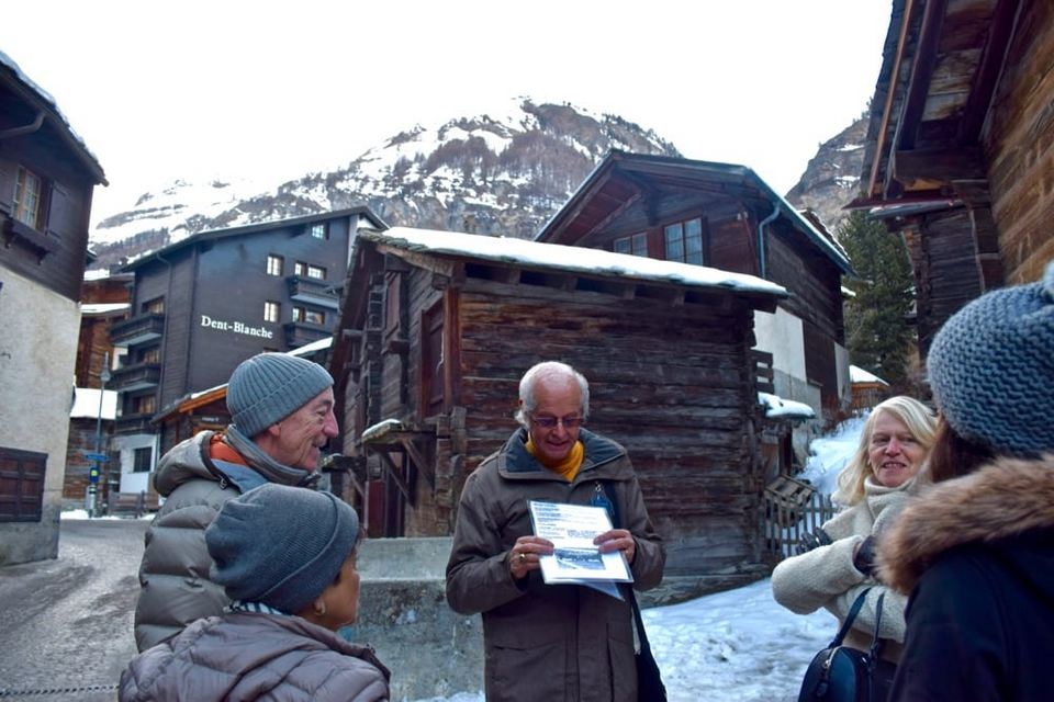 Zermatt's village