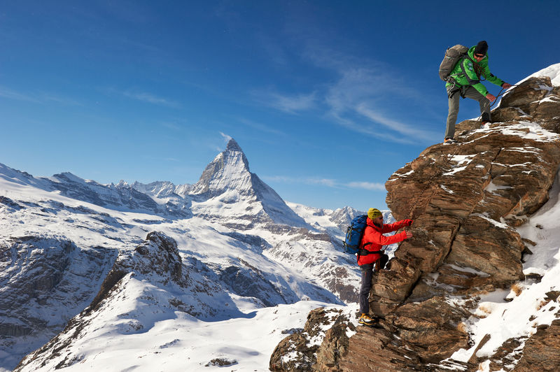 Climb the Matterhorn Peak