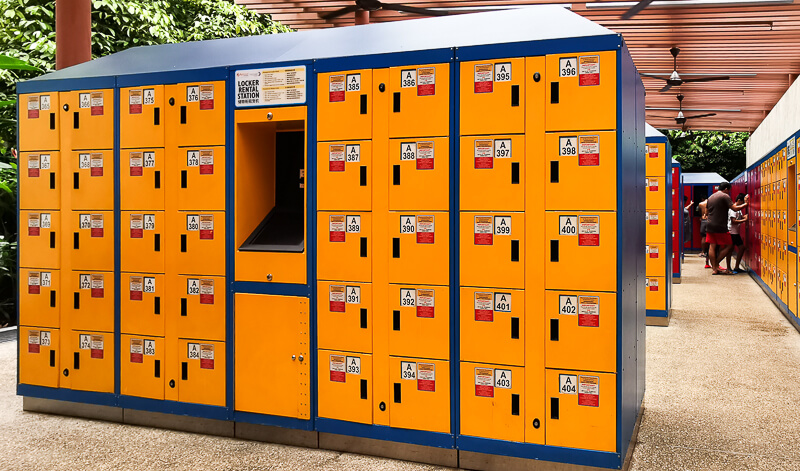 Lockers Rental