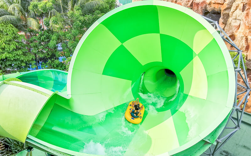 Spiral Washout