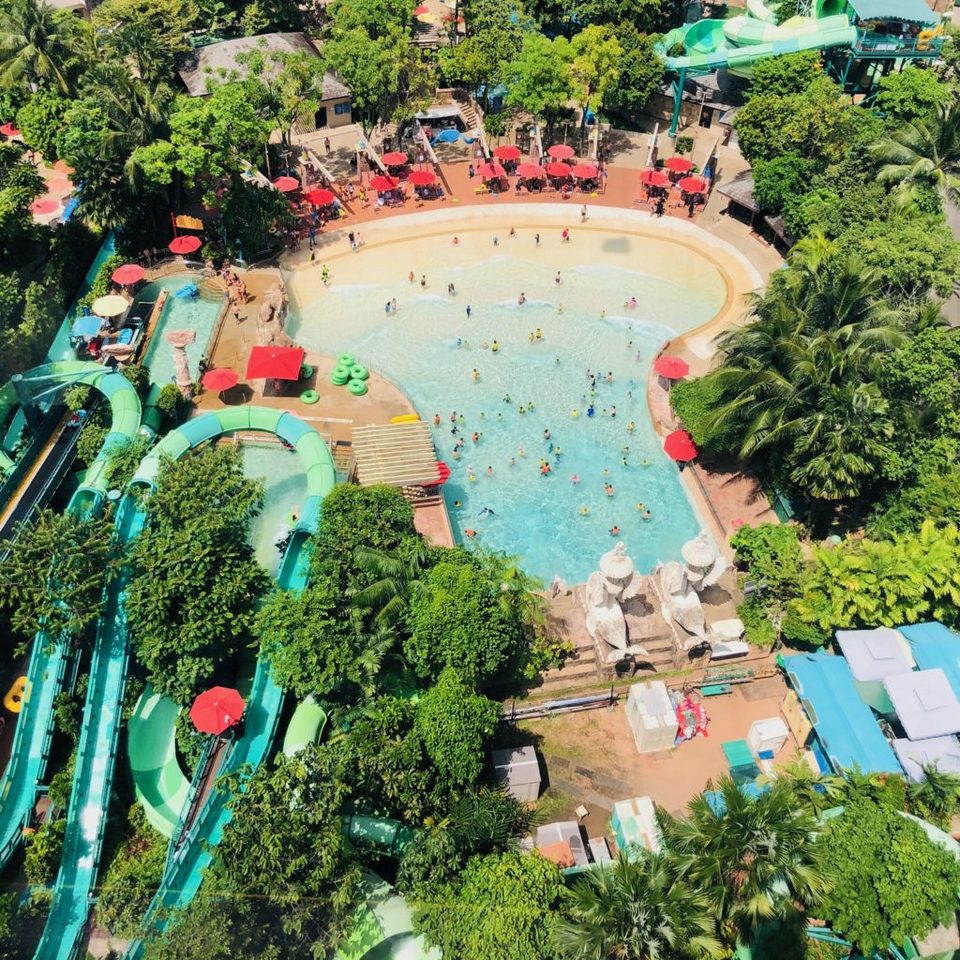 How to go to Adventure Cove