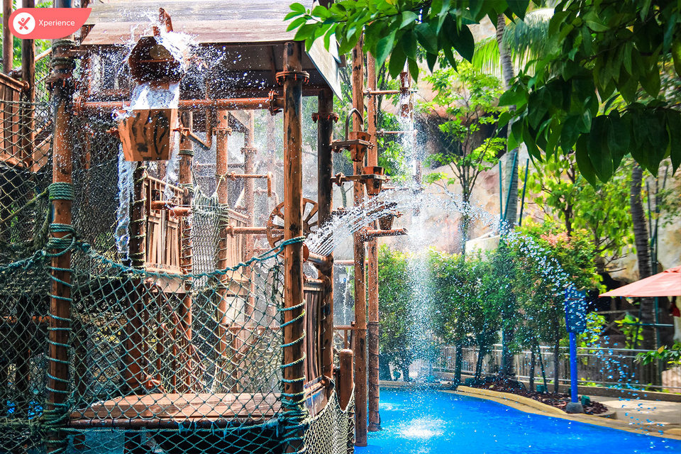 Big Bucket Treehouse