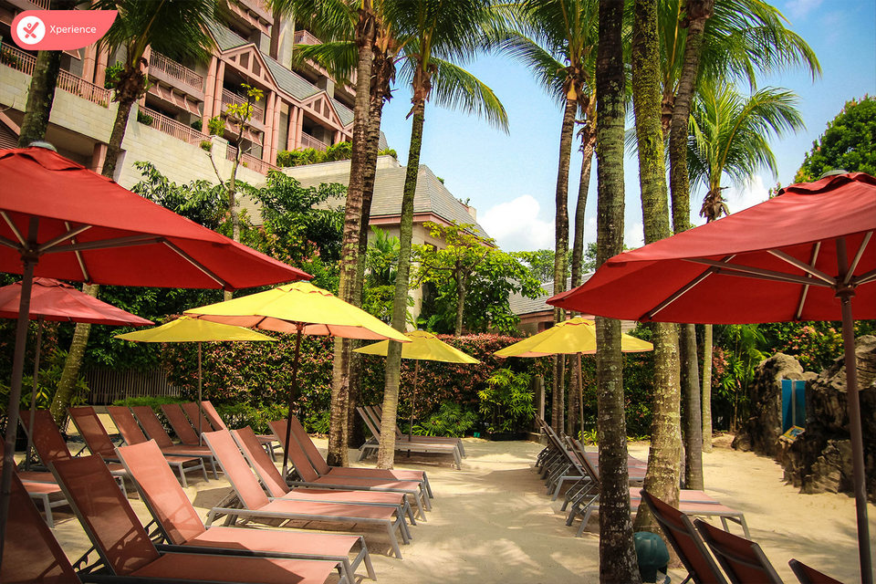 Some superb facilities in Adventure Cove