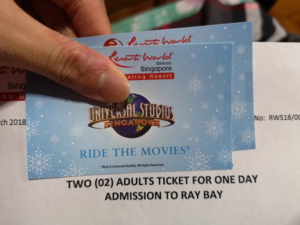 Ray Bay tickets