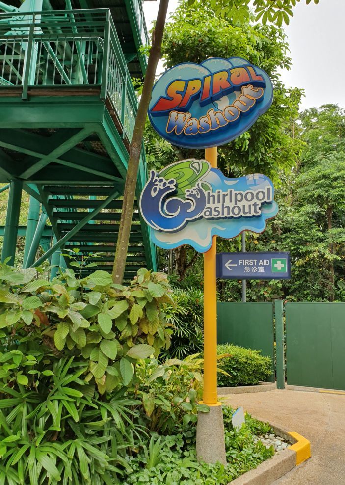 Entrance to Spiral and Whirlpool Washout