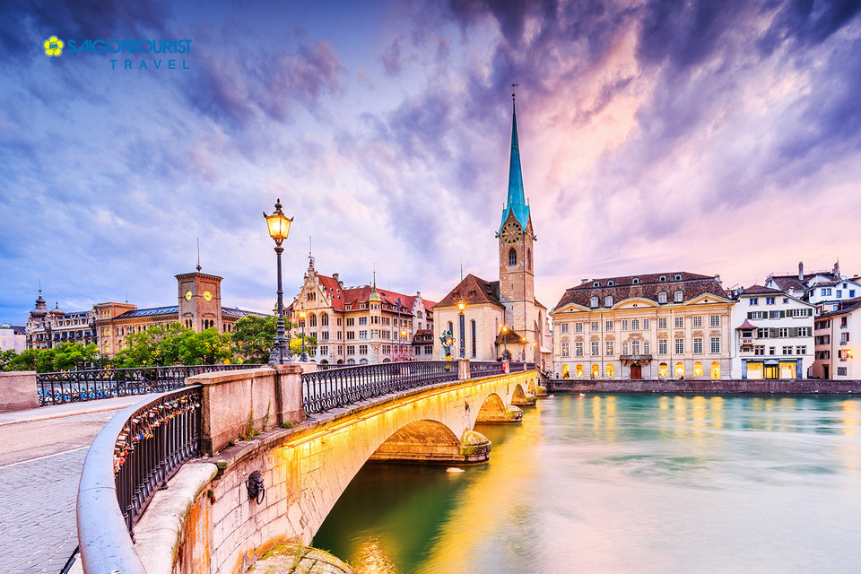 zurich city